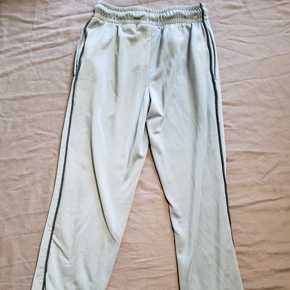 Converse Joggers Sweatpants Elastic Waistband Size 6 Kids 100% Polyester - Picture 2 of 4